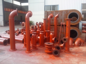 山東四氟防腐設(shè)備廠家:四氟管道防腐層損壞了要怎么辦？